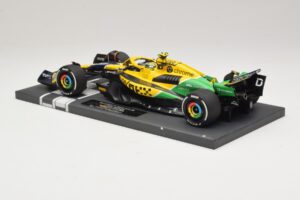 McLaren MCL38 #4 L. Norris Monaco GP Winner 2024 Minichamps 1:18 537242604 Resin — billede 5 af 7