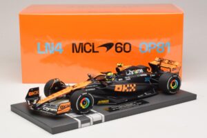 McLaren MCL60 #4 L. Norris 2nd Place Japanese GP 2023 Minichamps 1:18 537233504 Resin — billede 7 af 7