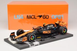 McLaren MCL60 #4 L. Norris 2nd Place Singapore GP 2023 Minichamps 1:18 537233404 Resin — billede 7 af 7
