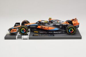McLaren MCL60 #4 L. Norris Australian GP 2023 Minichamps 1:18 537232104 Resin — billede 3 af 7