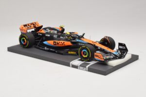 McLaren MCL60 #4 L. Norris Australian GP 2023 Minichamps 1:18 537232104 Resin — billede 4 af 7