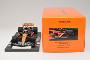 McLaren MCL60 #4 L. Norris Australian GP 2023 Minichamps 1:18 537232104 Resin — billede 6 af 7