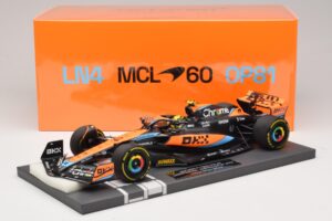 McLaren MCL60 #4 L. Norris Australian GP 2023 Minichamps 1:18 537232104 Resin — billede 7 af 7