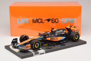 McLaren MCL60 #81 O. Piastri Hungarian GP 2023 Minichamps 1:18 537233081 Resin — billede 7 af 7