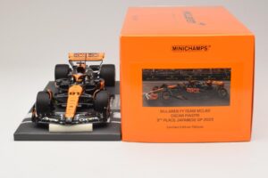 McLaren MCL60 #81 O. Piastri Japanese GP 2023 Minichamps 1:18 537233581 Resin — billede 6 af 7
