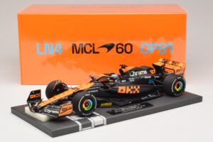 McLaren MCL60 #81 O. Piastri Japanese GP 2023 Minichamps 1:18 537233581 Resin — billede 7 af 7