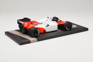 McLaren MP4/2 TAG #7 A. Prost Portuguese GP Winner 1984 Minichamps 1:18 537841807 Resin — billede 2 af 7