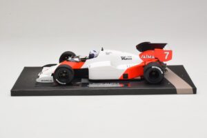 McLaren MP4/2 TAG #7 A. Prost Portuguese GP Winner 1984 Minichamps 1:18 537841807 Resin — billede 3 af 7