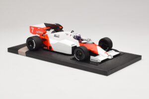 McLaren MP4/2 TAG #7 A. Prost Portuguese GP Winner 1984 Minichamps 1:18 537841807 Resin — billede 4 af 7