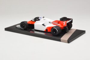 McLaren MP4/2 TAG #7 A. Prost Portuguese GP Winner 1984 Minichamps 1:18 537841807 Resin — billede 5 af 7