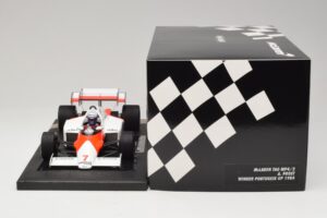 McLaren MP4/2 TAG #7 A. Prost Portuguese GP Winner 1984 Minichamps 1:18 537841807 Resin — billede 6 af 7