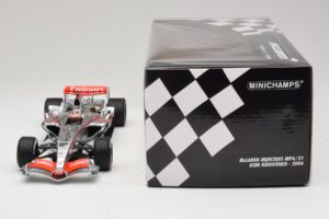 McLaren MP4/21 #3 K. Raikkonen 2006 Minichamps 1:18 530061803 Resin — billede 6 af 7
