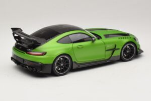 Mercedes AMG GT Black Series C190 Matt Green Metallic Minichamps 1:18 110032022 Metal — billede 3 af 8