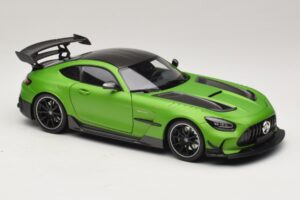 Mercedes AMG GT Black Series C190 Matt Green Metallic Minichamps 1:18 110032022 Metal — billede 6 af 8