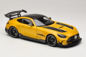 Mercedes AMG GT Black Series C190 Solarbeam Yellow Metallic Minichamps 1:18 110032021 Metal — billede 6 af 8
