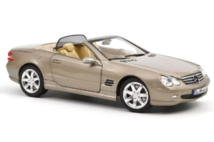 Mercedes SL500 R230 Travertine Beige Norev 1:18 183843 Metal