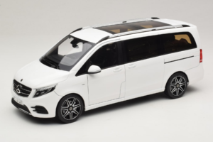 Mercedes V-Class W447 AMG Line Hvid Norev 1:18 183876 Metal