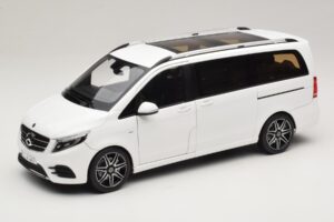 Mercedes V-Class W447 AMG Line Hvid Norev 1:18 183876 Metal