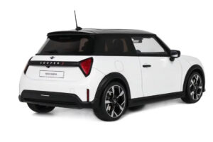 Mini Cooper S F66 Blazing Blue Metallic Otto 1:18 OT1245 Resin — billede 2 af 5