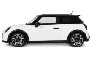 Mini Cooper S F66 Blazing Blue Metallic Otto 1:18 OT1245 Resin — billede 3 af 5