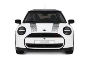 Mini Cooper S F66 Blazing Blue Metallic Otto 1:18 OT1245 Resin — billede 4 af 5
