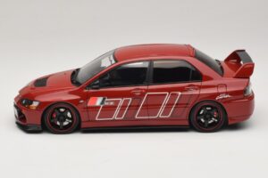Mitsubishi Lancer Evolution IX MR Fast & Furious Rød Ignition Model 1:18 2374 Resin — billede 3 af 6