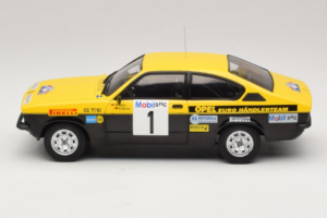 Opel Kadett C GT/E #1 W. Rohrl / H. Menne Westfalen Lippe Rally 1977 MCG 1:18 MCG18651R Metal — billede 3 af 6