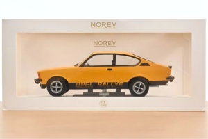 Opel Kadett C Rallye 2.0E Brilliant Ochre Norev 1:18 183659 Metal — billede 2 af 2