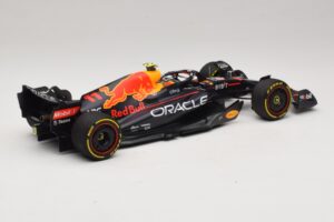 Oracle Red Bull Racing RB18 S. Perez Winner Monaco GP 2022 Minichamps 1:18 110220711 Resin — billede 2 af 7