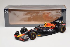 Oracle Red Bull Racing RB18 S. Perez Winner Monaco GP 2022 Minichamps 1:18 110220711 Resin — billede 7 af 7