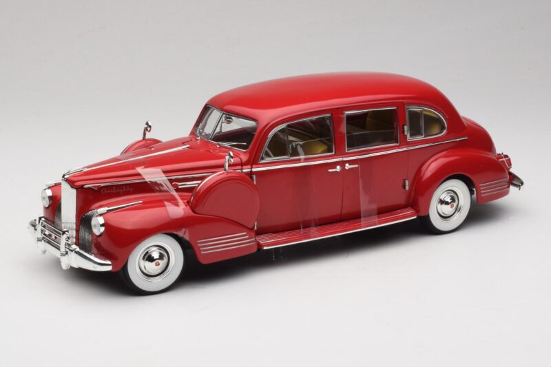 Packard Super Eight One-Eighty Rød Greenlight 1:18 12971 Metal