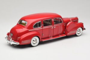 Packard Super Eight One-Eighty Rød Greenlight 1:18 12971 Metal — billede 2 af 6
