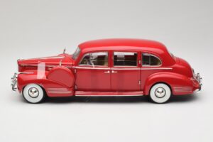Packard Super Eight One-Eighty Rød Greenlight 1:18 12971 Metal — billede 3 af 6