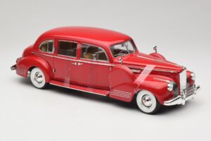 Packard Super Eight One-Eighty Rød Greenlight 1:18 12971 Metal — billede 4 af 6