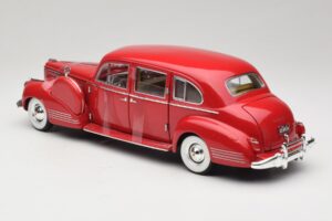 Packard Super Eight One-Eighty Rød Greenlight 1:18 12971 Metal — billede 5 af 6