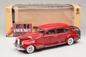 Packard Super Eight One-Eighty Rød Greenlight 1:18 12971 Metal — billede 6 af 6