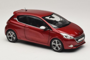 Peugeot 208 GTI Rubis Red Norev 1:18 184700 Metal — billede 6 af 8
