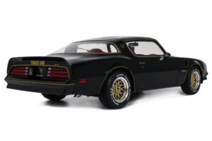 Pontiac Firebird Trans Am Starlight Black Otto 1:12 G098 Resin — billede 2 af 5