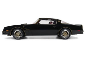 Pontiac Firebird Trans Am Starlight Black Otto 1:12 G098 Resin — billede 3 af 5