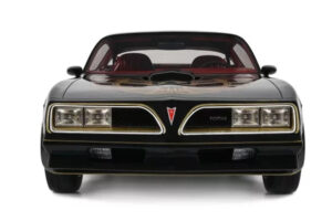 Pontiac Firebird Trans Am Starlight Black Otto 1:12 G098 Resin — billede 4 af 5