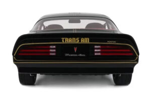 Pontiac Firebird Trans Am Starlight Black Otto 1:12 G098 Resin — billede 5 af 5