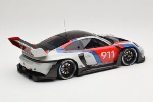 Porsche 911 992 GT3 R Rennsport GT Spirit 1:18 GT495 Resin — billede 2 af 6