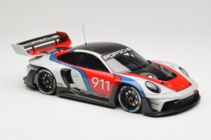 Porsche 911 992 GT3 R Rennsport GT Spirit 1:18 GT495 Resin — billede 4 af 6