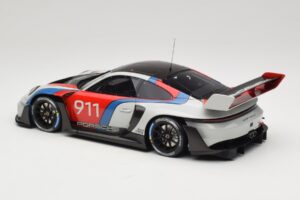 Porsche 911 992 GT3 R Rennsport GT Spirit 1:18 GT495 Resin — billede 5 af 6