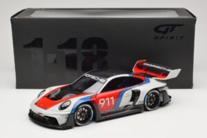 Porsche 911 992 GT3 R Rennsport GT Spirit 1:18 GT495 Resin — billede 6 af 6