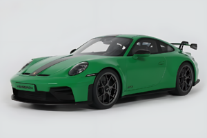 Porsche 911 992.2 GT3 Weissach Package Python Green GT Spirit 1:18 GT576 Resin