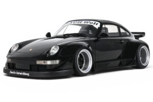 Porsche 911 993 RWB Sort GT Spirit 1:18 GT587 Resin