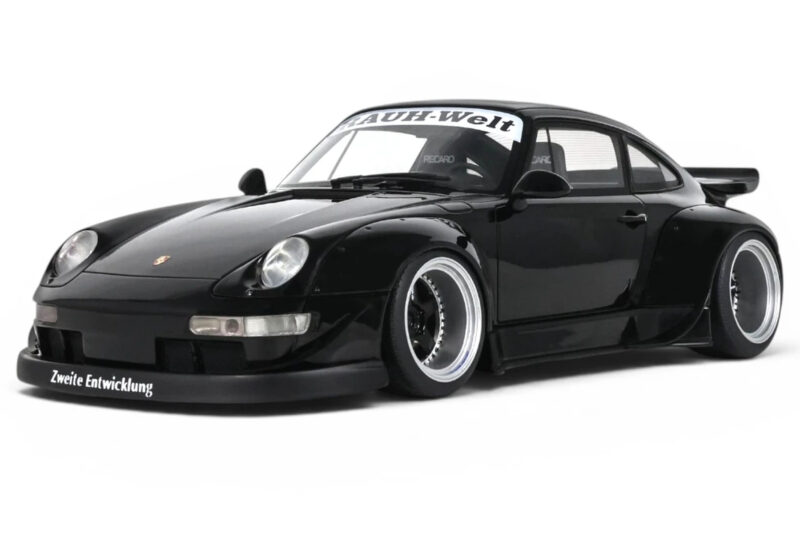 Porsche 911 993 RWB Sort GT Spirit 1:18 GT587 Resin