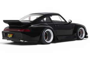 Porsche 911 993 RWB Sort GT Spirit 1:18 GT587 Resin — billede 2 af 5