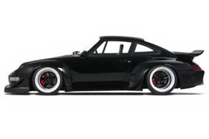 Porsche 911 993 RWB Sort GT Spirit 1:18 GT587 Resin — billede 3 af 5